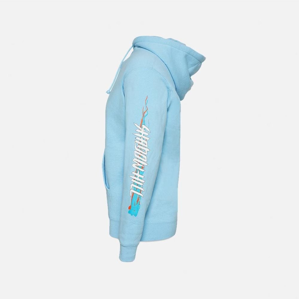 Shadow Hill Blue Raspberry Hoodie - Picture 6 of 6